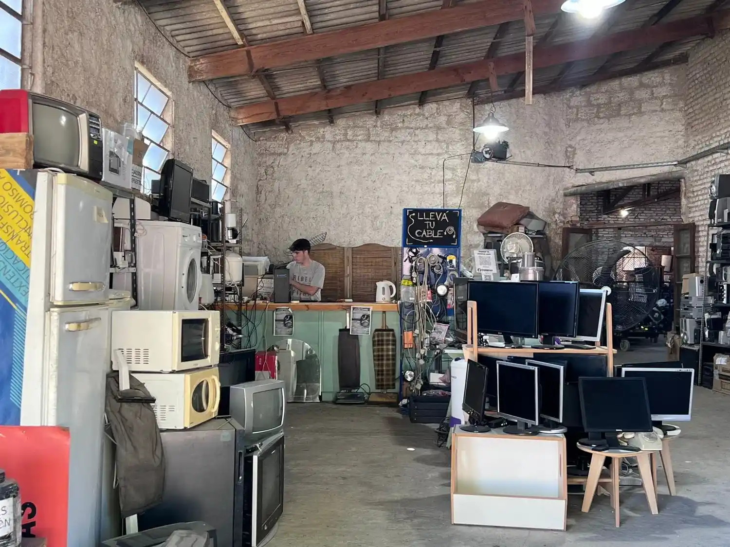 El nuevo local de Coopraee ubicado en San Lorenzo al 1131.