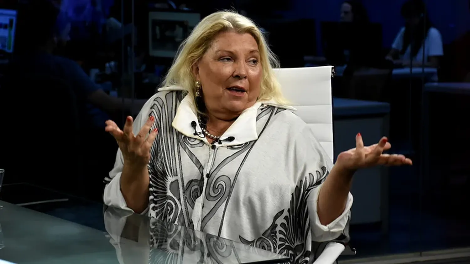 La chaqueña Elisa Carrió será candidata a Presidente en las PASO de Juntos por el Cambio