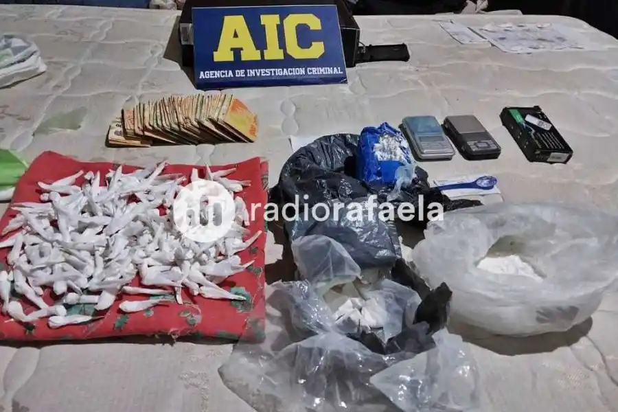 Secuestro de drogas en una localidad cercana ¿Que sucedió?