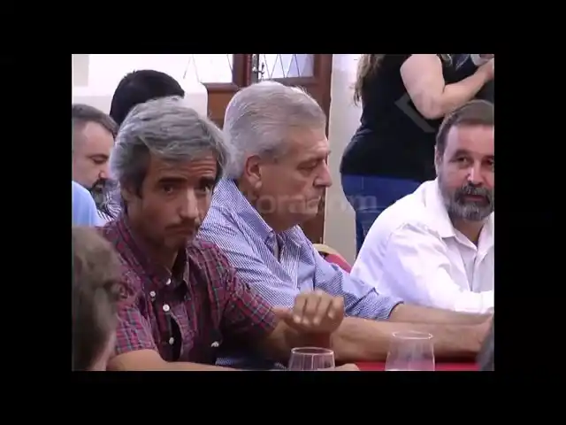 Emergencia hídrica: Ricardo Buryaile en Santa Fe