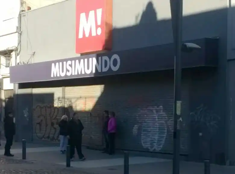 Musimundo cerró en Tandil y 10 trabajadores serán indemnizados