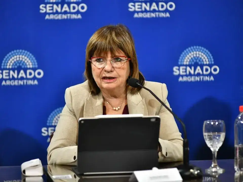Patricia Bullrich.