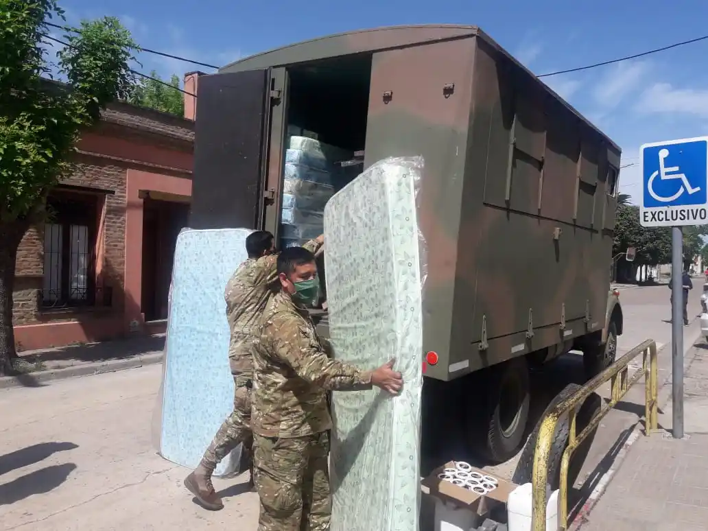 CEF: Se terminó de acondicionar para pacientes con Covid