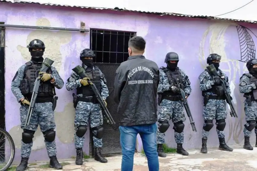 La Policía desarticuló centro de distribución de drogas