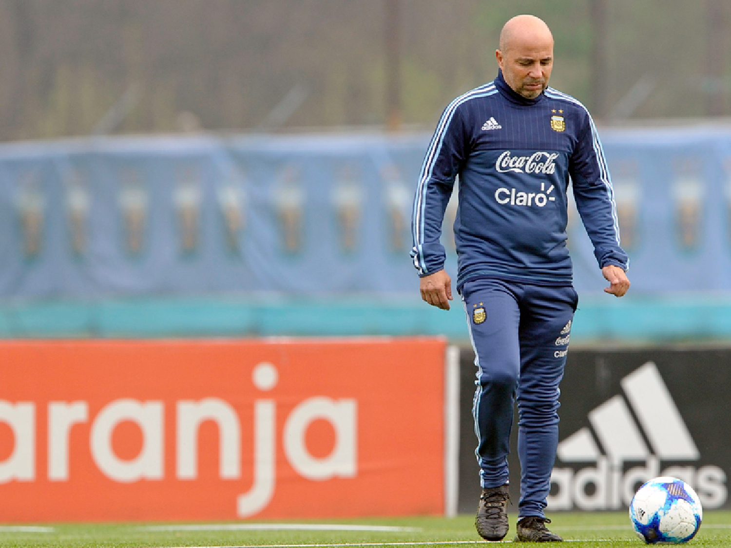 Sampaoli prepara varios cambios