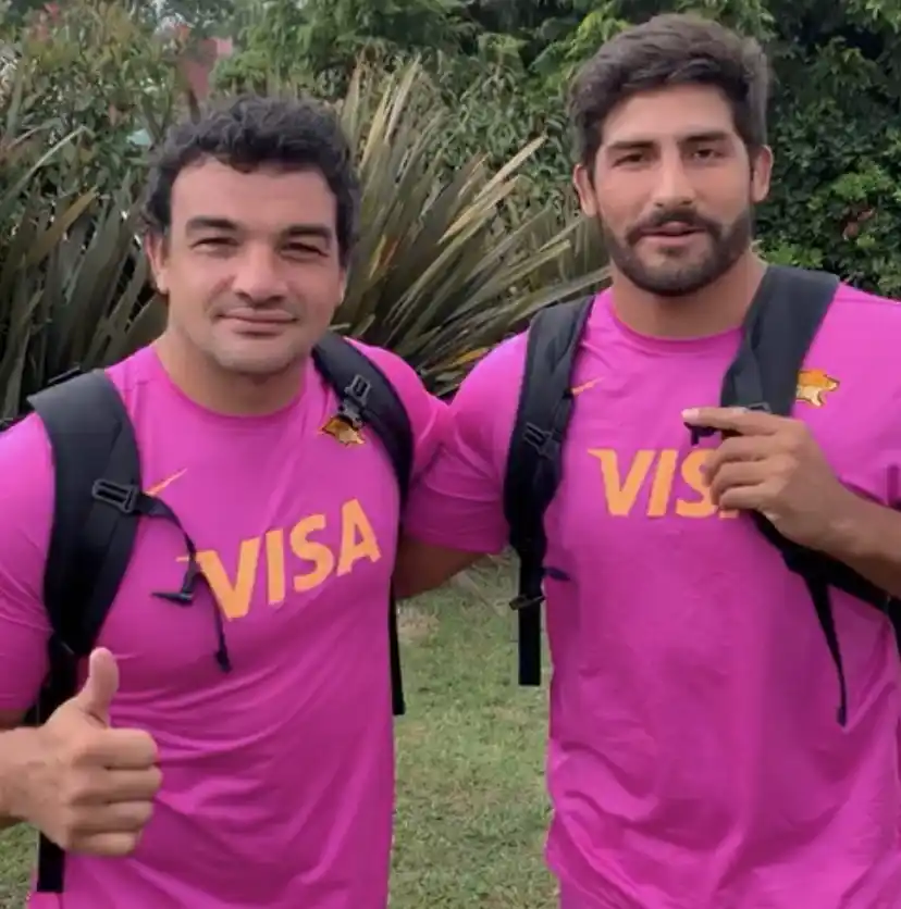 Agustín Creevy y Rodrigo Bruni invitan a la comunidad al entrenamiento de Jaguares