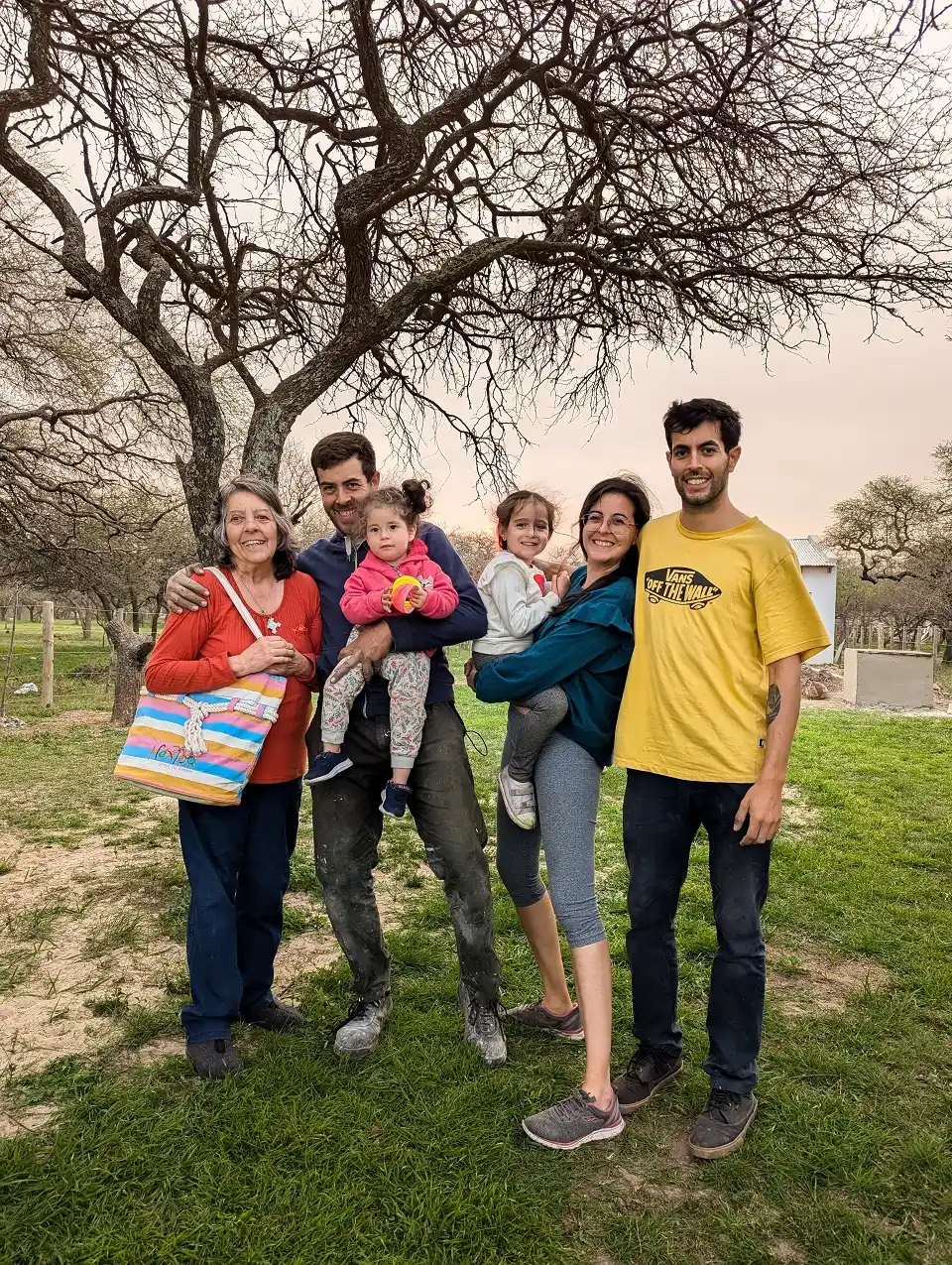 Mi familia de Gualeguay-