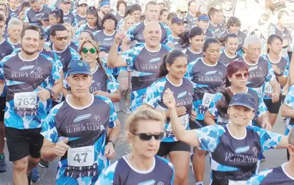 Vuelve la corrida atlética Diario EL HERALDO, el 25 de Mayo