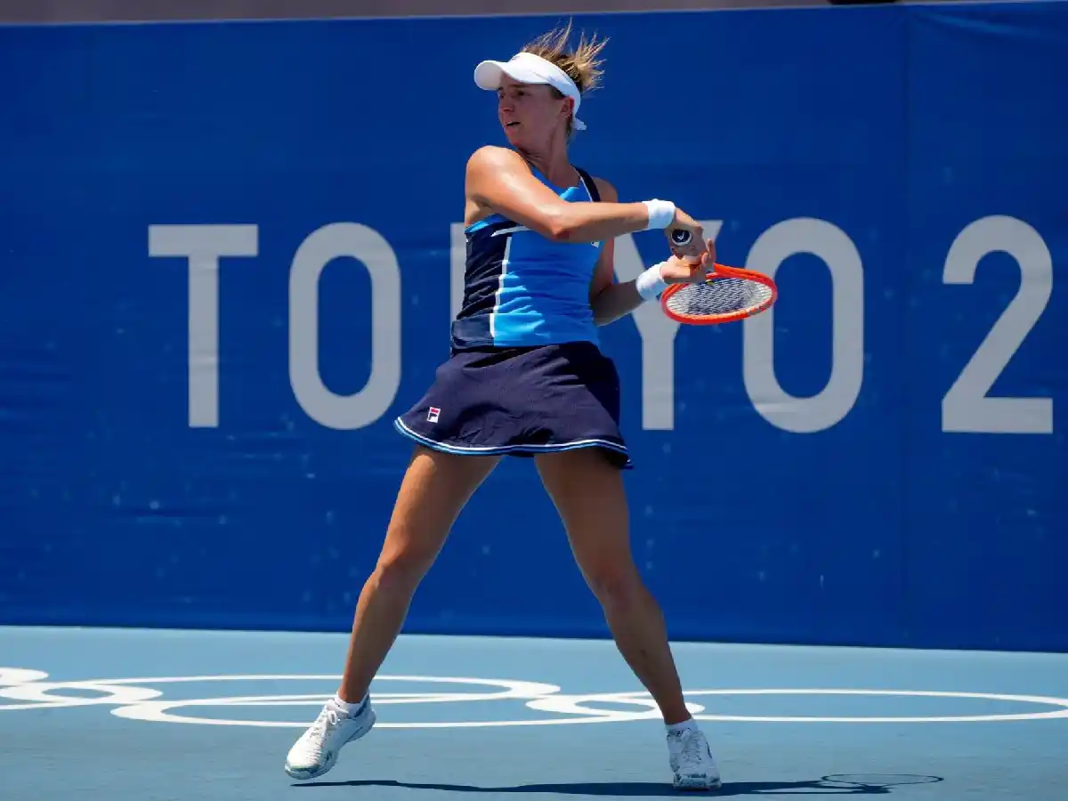 Podoroska avanza en Tokio