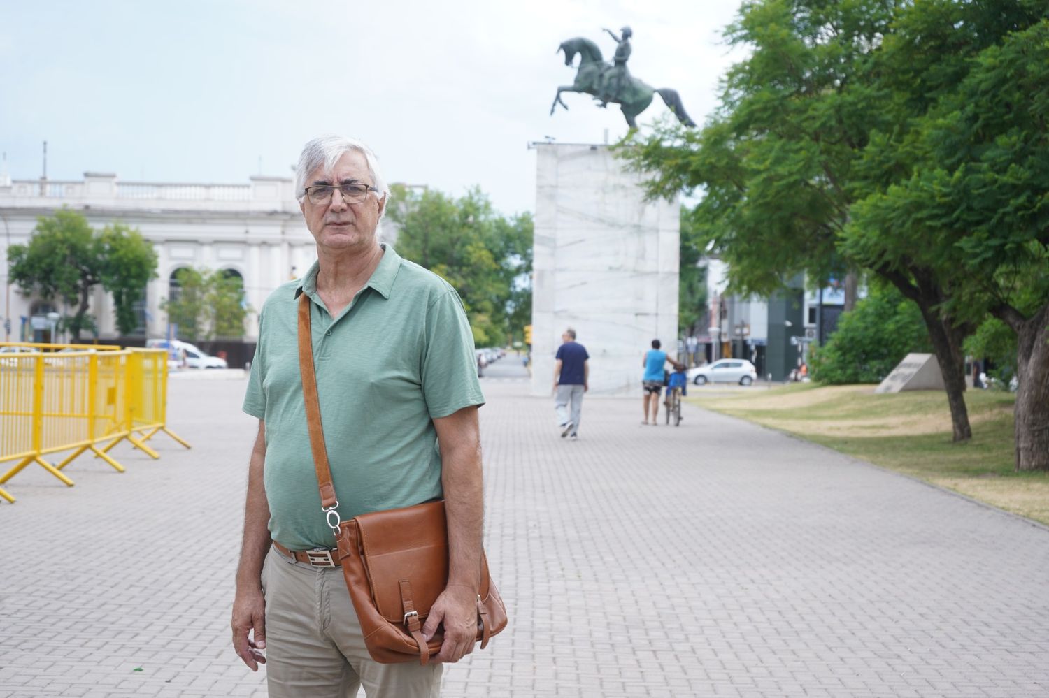 Vidal sostiene que la apertura de Libertador es un paso hacia la modernización.