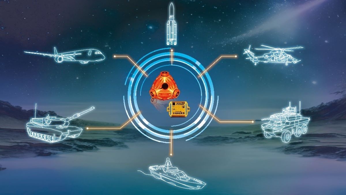 Thales presenta nueva Unidad de Medición Inercial con tecnología RLG y MEMS