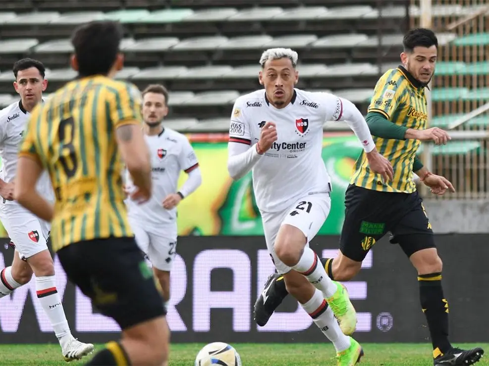 Sin alma ni fuego: Newell’s empató y preocupa el cómo.