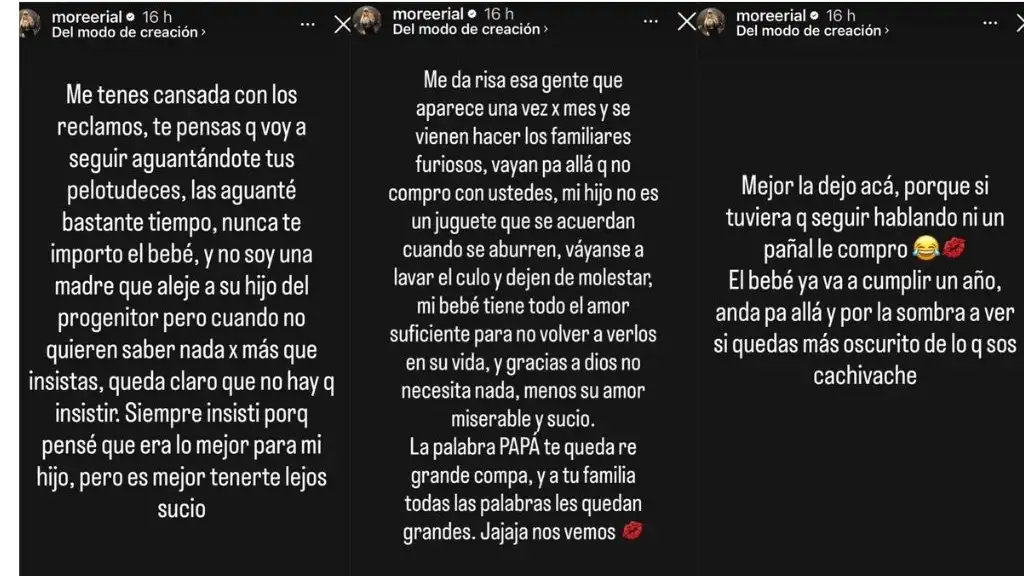 more rial vs el papa de su hija 2
