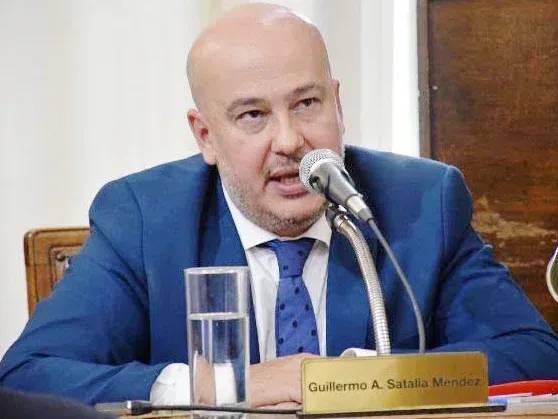 Pesar por el fallecimiento del concejal Guillermo Satalía Méndez