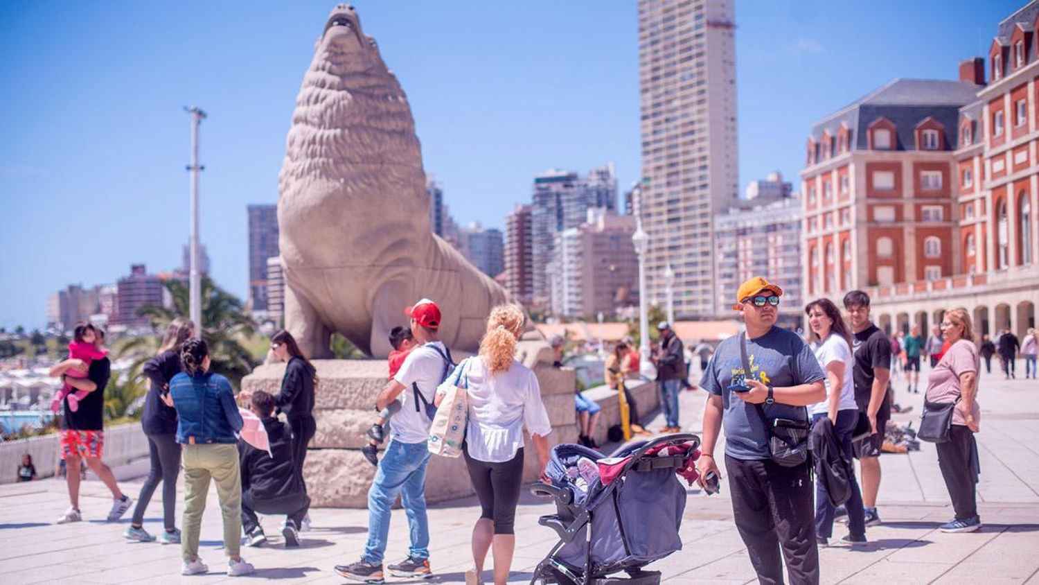 "La Feliz" fue una de las ciudades más visitadas en el finde "extra large".