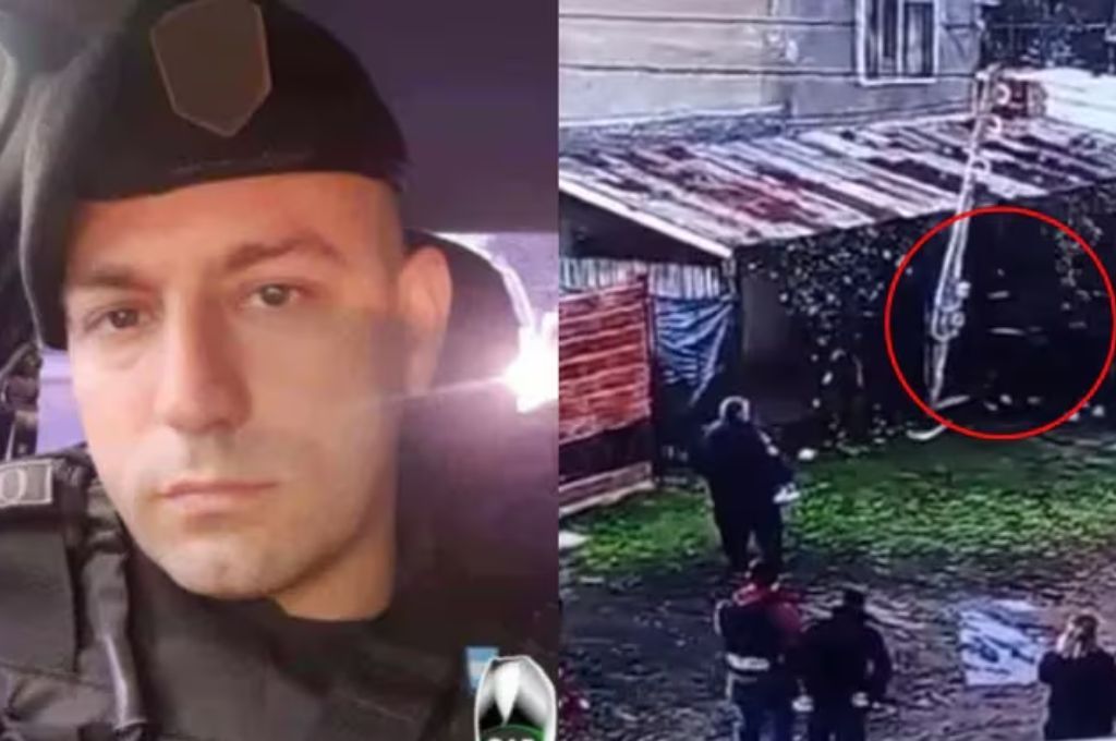 Policía muerto en un allanamiento
