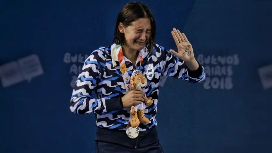 #ElDía en los JJ.OO. de la Juventud: la natación y el remo, las primeras medallas para Argentina