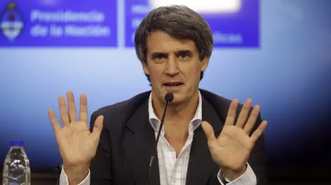 Prat Gay dará una conferencia de prensa para despedirse del cargo