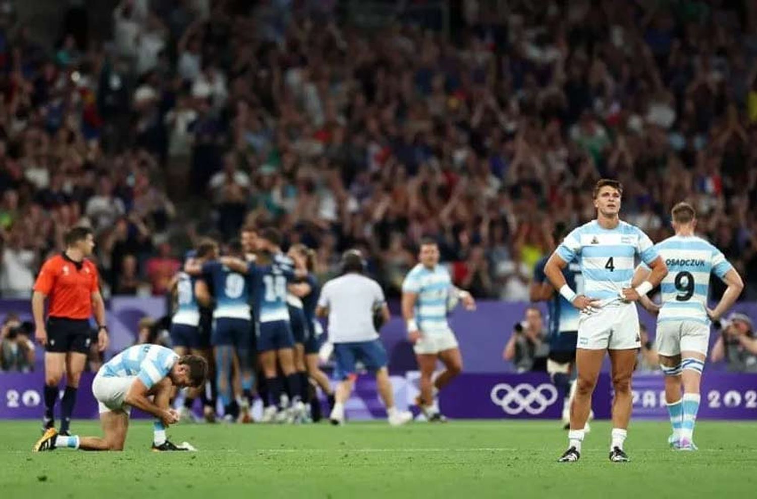 Juegos Olímpicos: Los Pumas 7s cayeron ante Francia y no chances de medalla