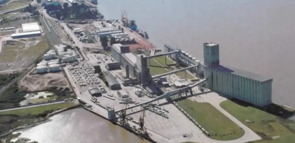 El Puerto de Rosario firmó un importante convenio con la terminal de Montevideo