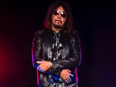 Murió Ace Frehley, guitarrista original de KISS tras sufrir una hemorragia cerebral