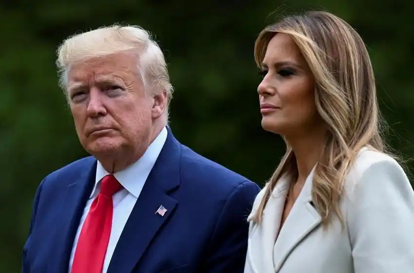 Donald Trump y su esposa Melania tienen coronavirus