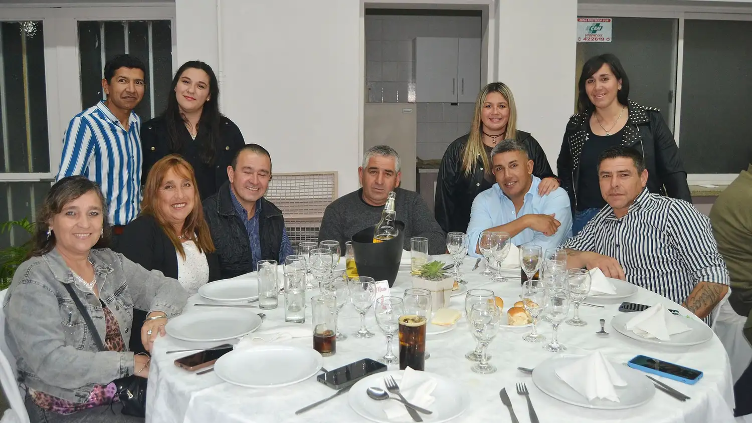 Los empleados de comercio de Gualeguay celebraron su Día con una gran cena show