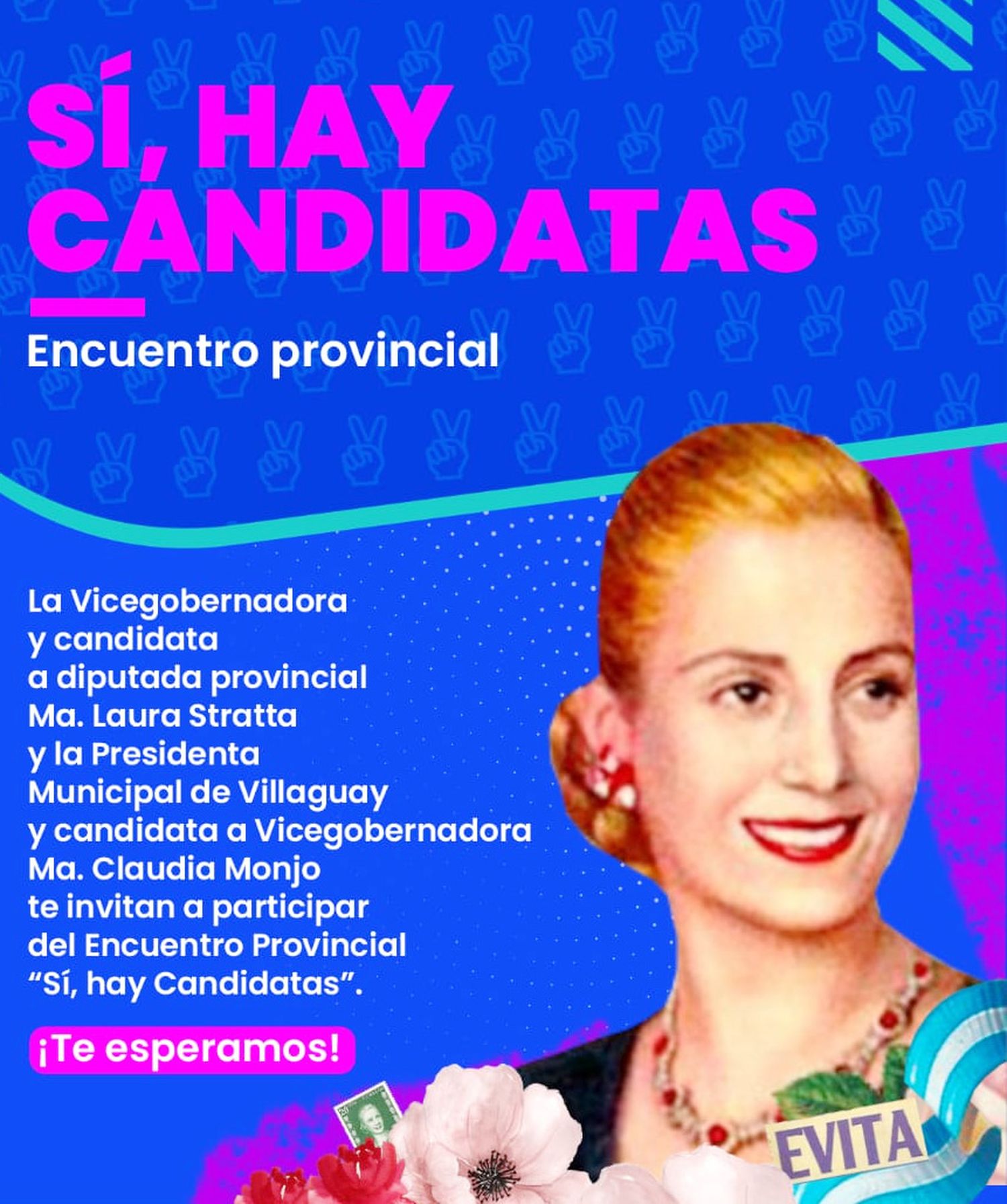 Encuentro provincial  “sí, hay candidatas”