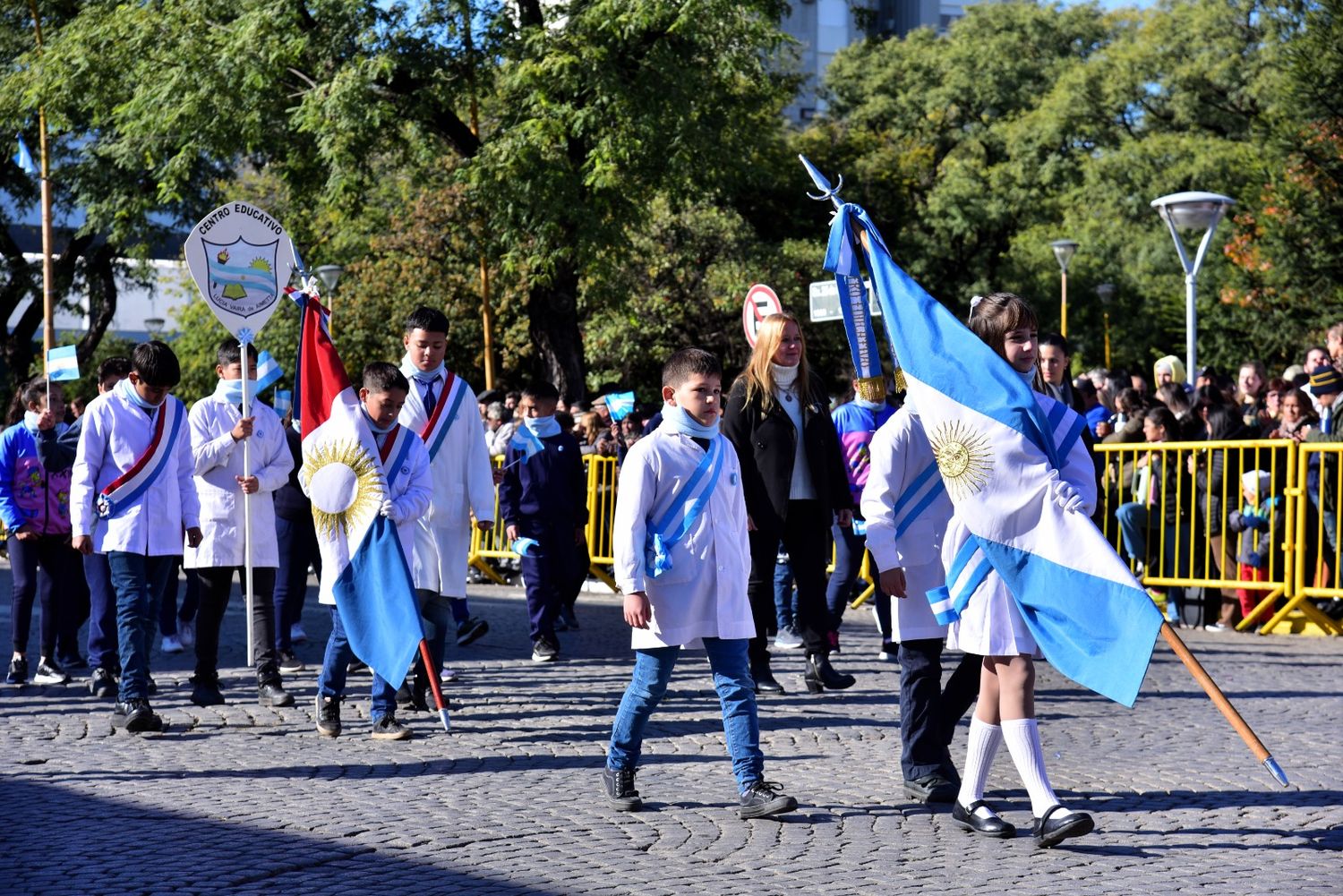 El próximo sábado 25 de mayo se realizará el tradicional desfile cívico por el Día de la Patria y todas sus galas. (Archivo)