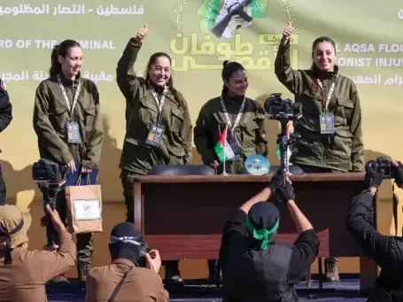 Hamás liberó a segundo grupo de rehenes israelíes en Gaza