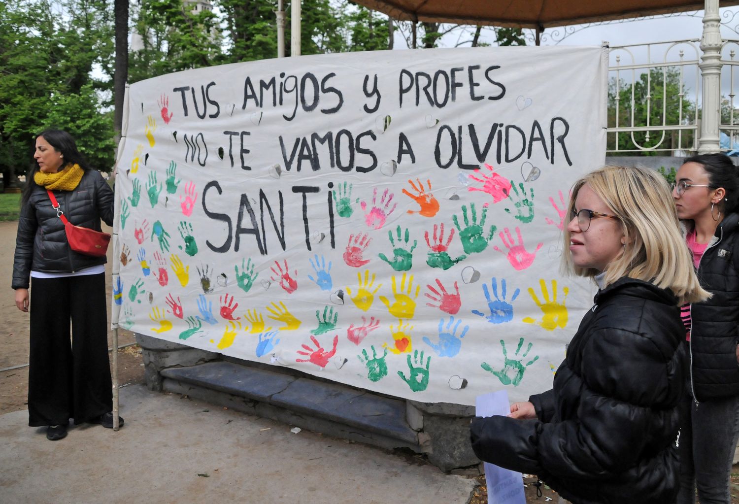 Marcha Santiago Gonzalez 08-10-22 - 1