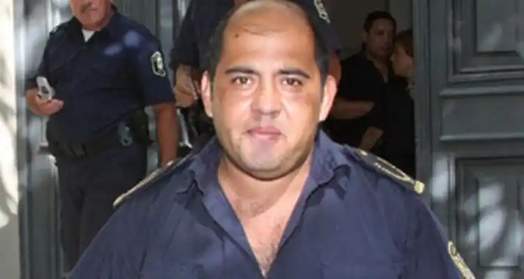 El comisario Benavidez recibió tres años de condena