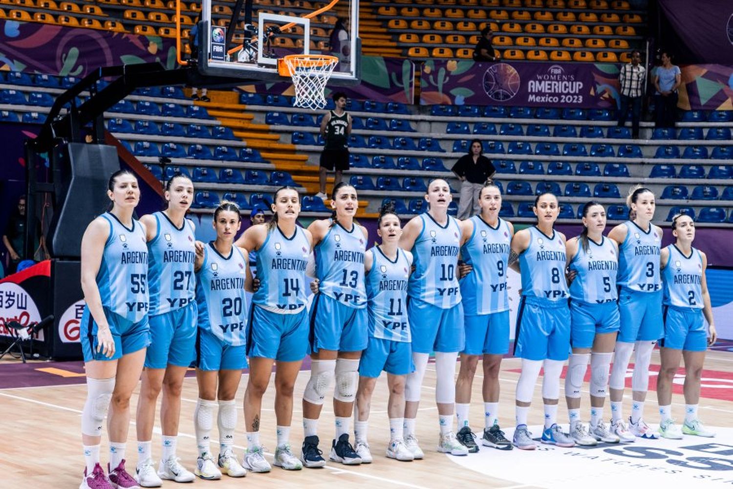 Argentina eliminada en cuartos de la AmeriCup