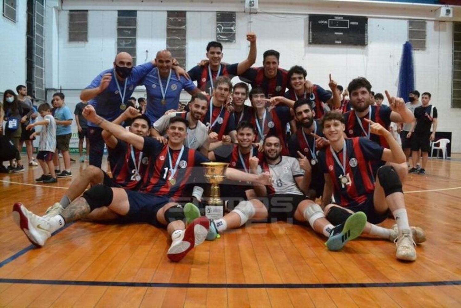 San Lorenzo se llevó un partidazo ante UNLM y es el campeón