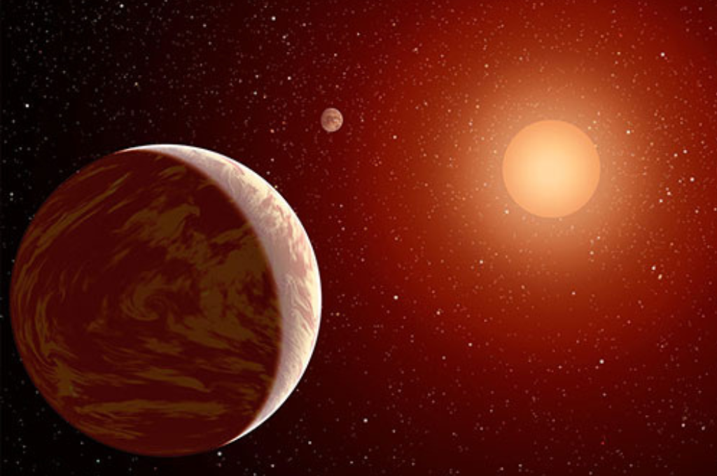 Este extraño exoplaneta, refleja el 80% de la luz de la estrella alrededor de la cual orbita