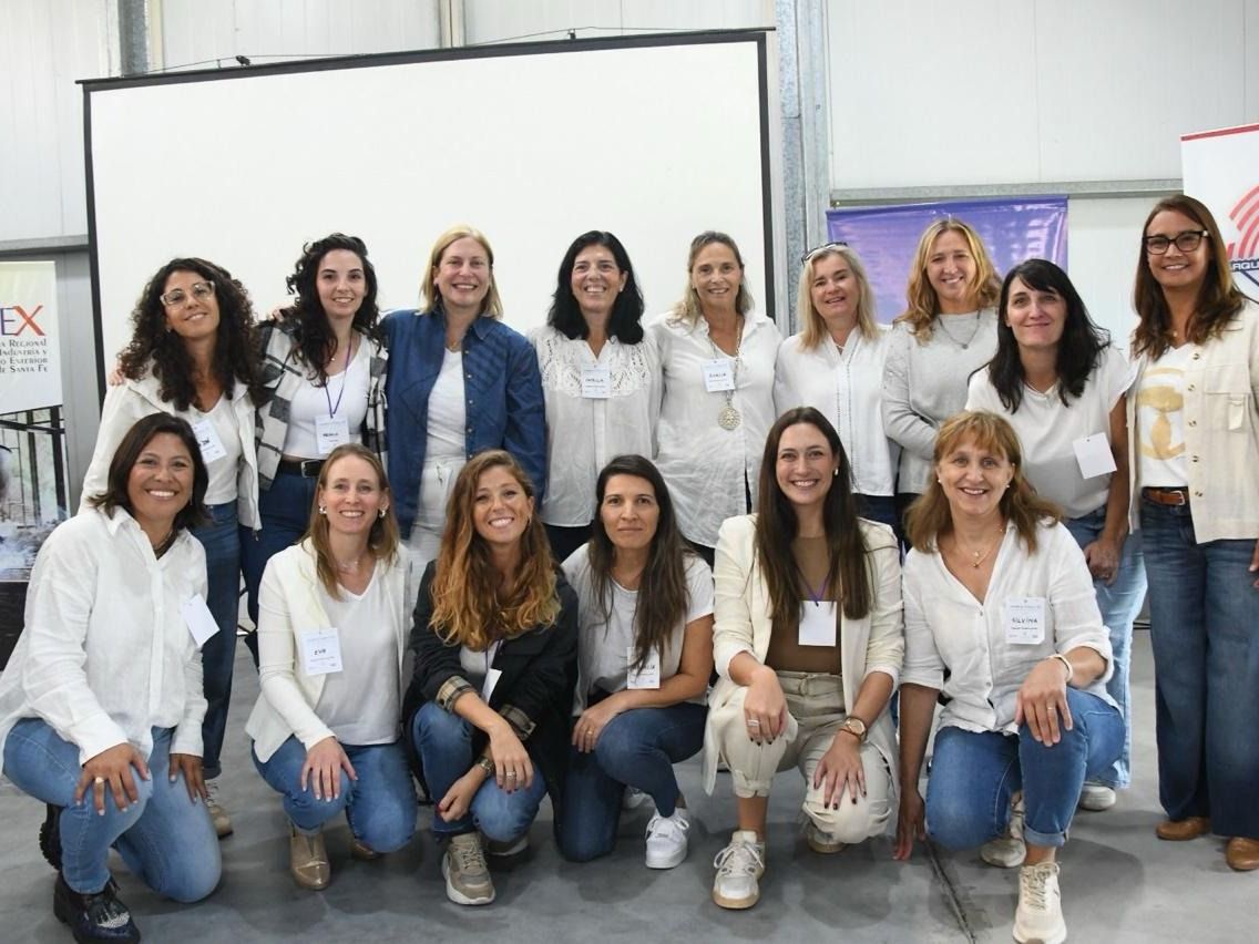 Nueva experiencia de liderazgo y acompañamiento entre mujeres profesionales. Foto: Gentileza