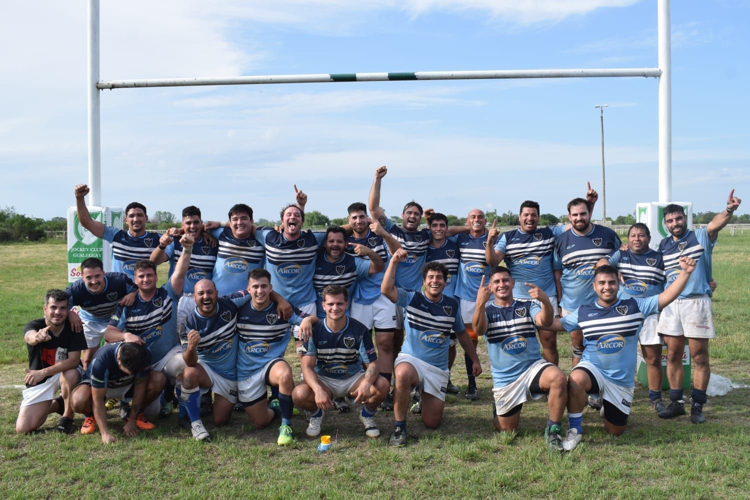 El rugby de Pucará sigue creciendo