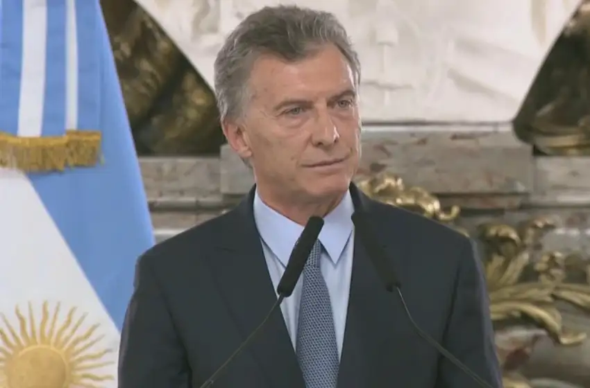 Macri reconoció a Guaidó como presidente de Venezuela