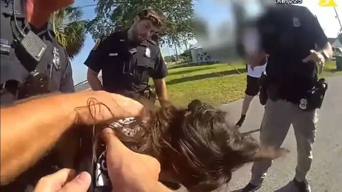 Una acción inmediata de la policía evitó una tragedia