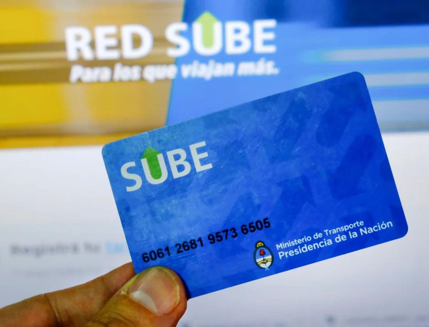 El Gobierno Nacional mantendrá la Red Sube en las líneas de jurisdicción nacional