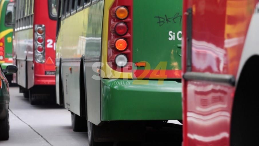 Paro de colectivos de corta y media distancia en el interior del país