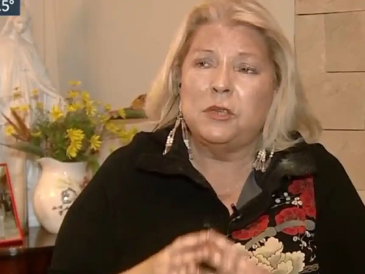 Carrió renunció a postulación para presidir la comisión bicameral del Ministerio Público