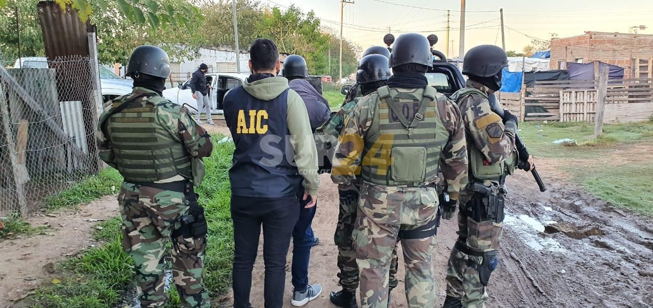 AIC detuvo a uno de los sospechosos por robo a distribuidora de cigarrillos local