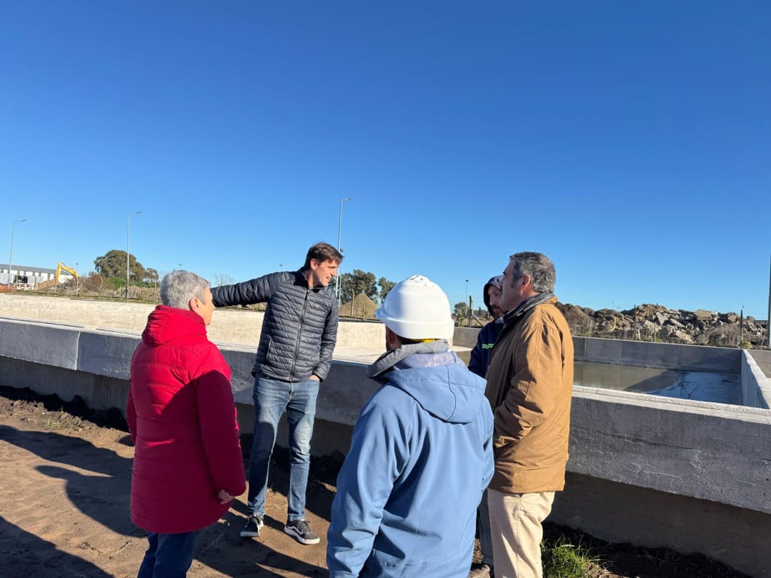 "Esta es una obra clave para ordenar el crecimiento de Tandil", aseguró Iparraguirre