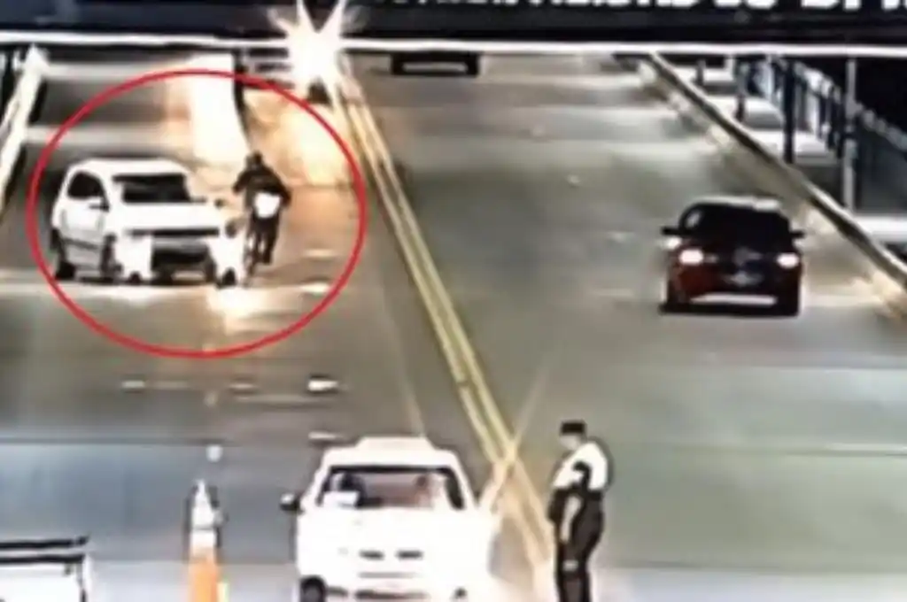 Accidente en el puente Lucas Córdoba