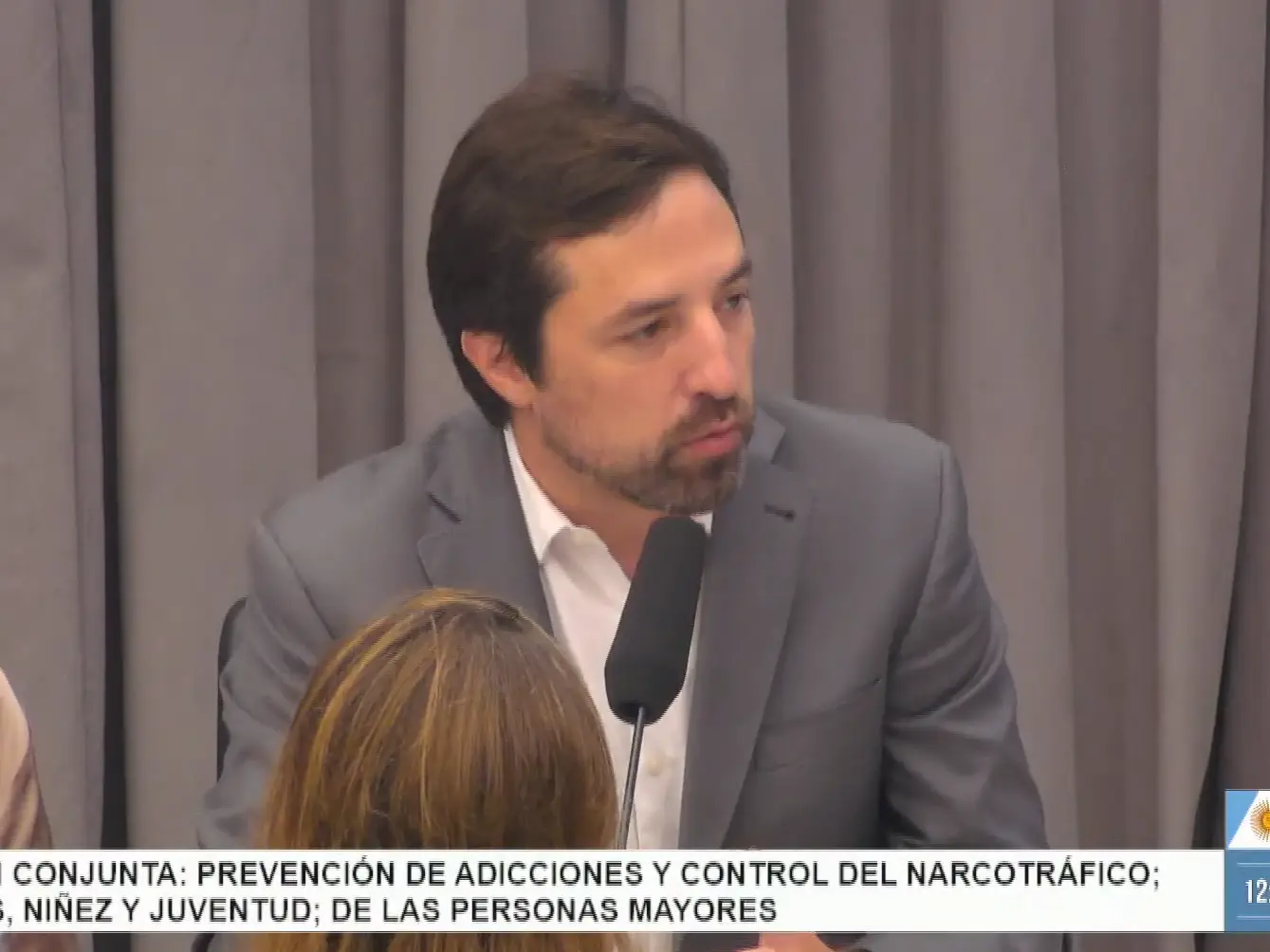 Nicolás Kreplak en Diputados