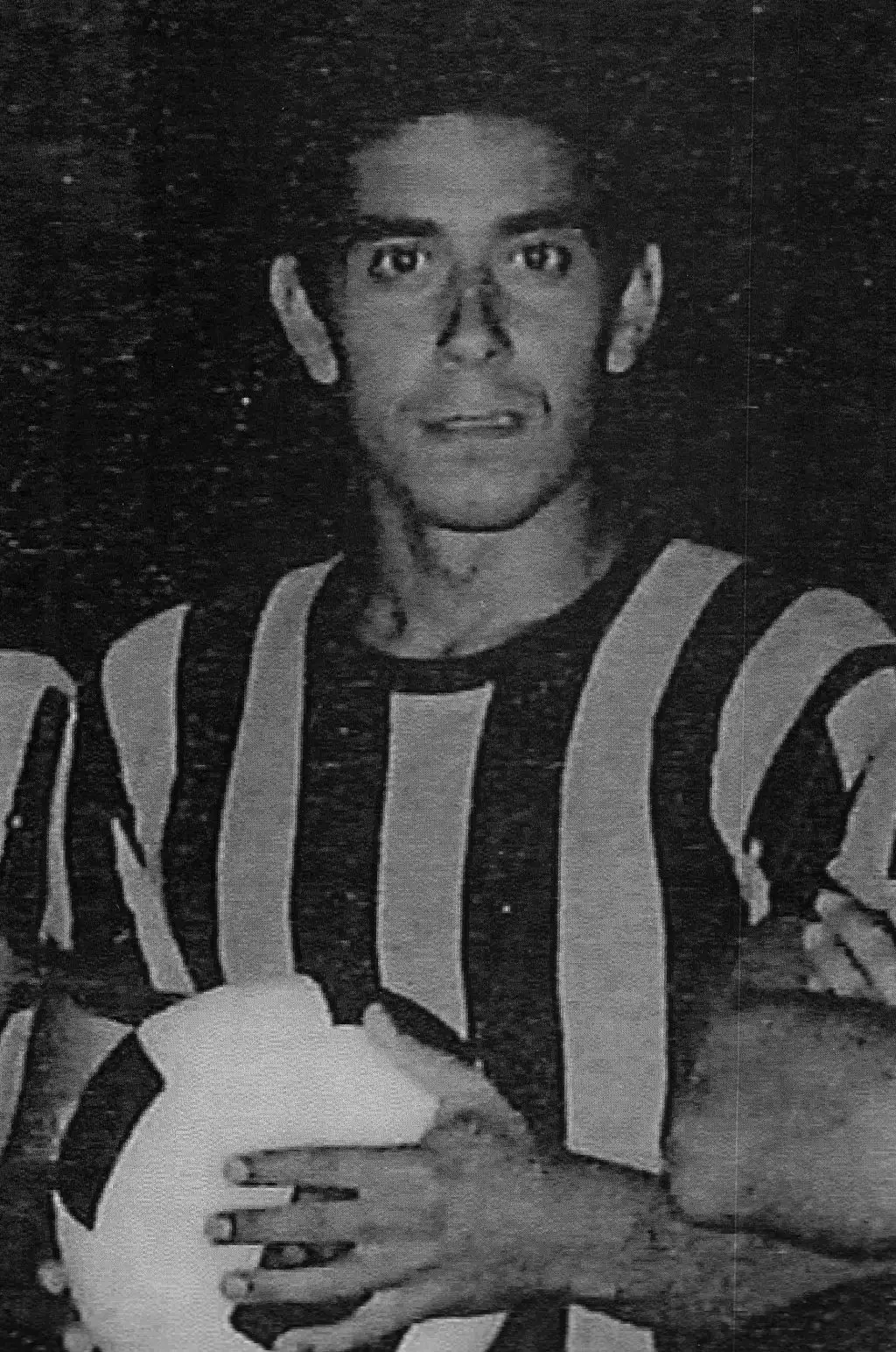 Murió “Bebe” Domínguez, bastión de un Santamarina multicampeón