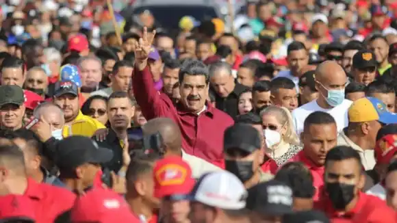 MADURO SE SOLIDARIZA CON CASTILLO y aprovecha para recordar a derecha venezolana que “NO VOLVERÁ”