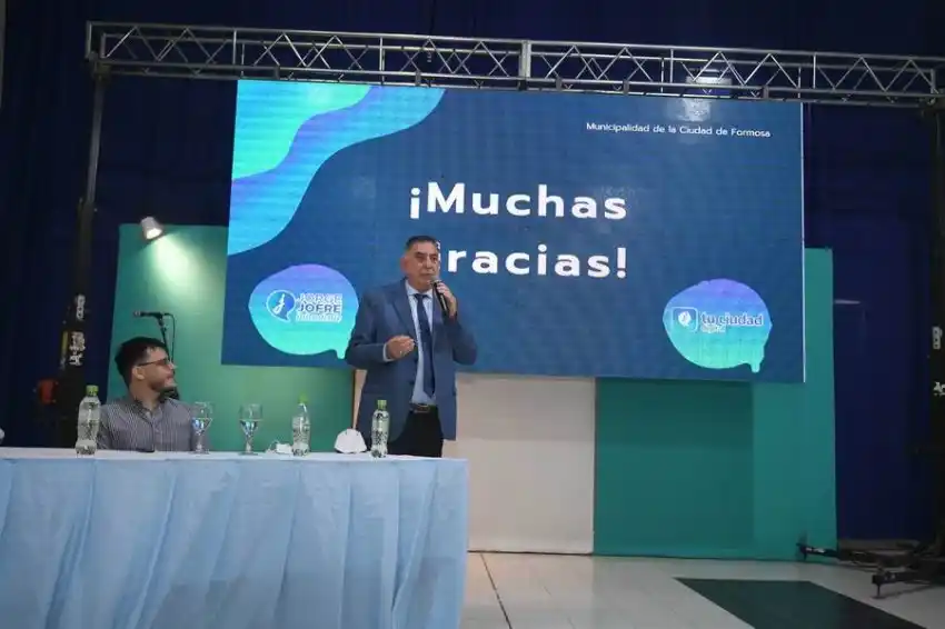 Jofré lanzó el plan estratégico de modernización municipal Formosa tu ciudad digital