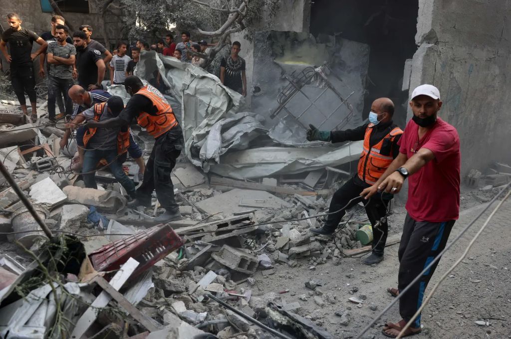 Ataque en la Franja de Gaza